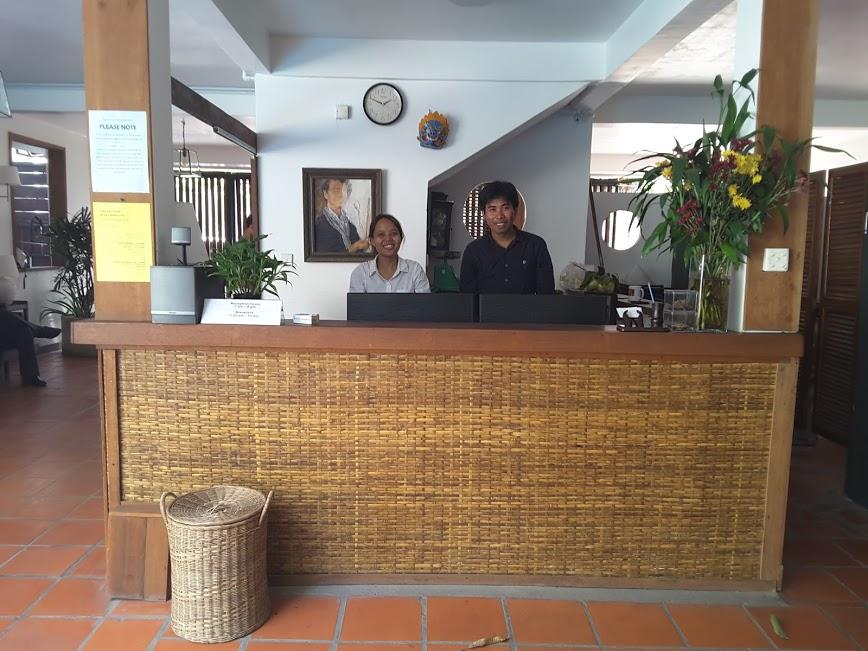 The Front Desk of YK Arthouse