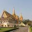 the Phnom Penh Royal Palace in Cambodia