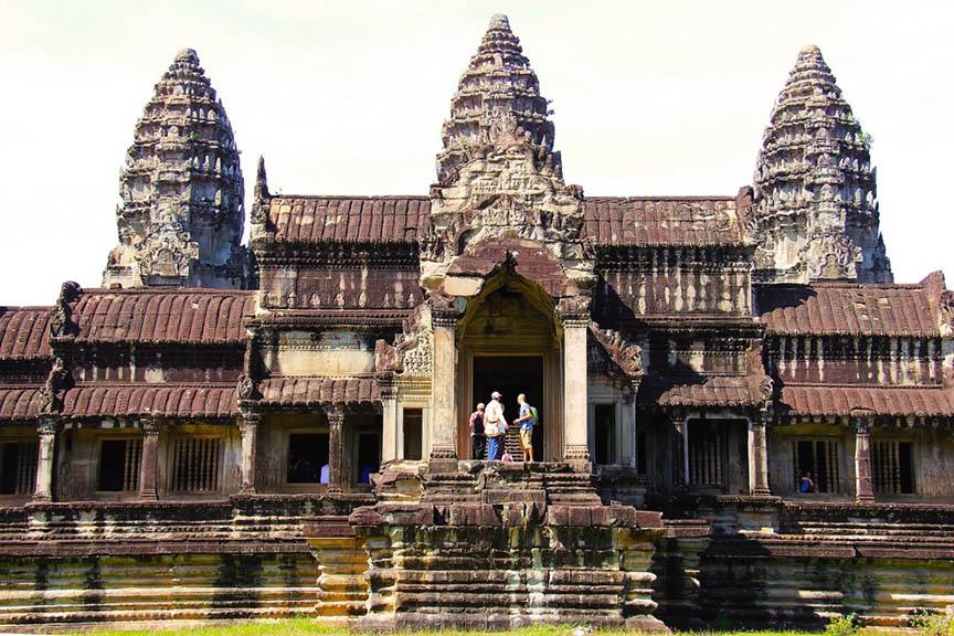 make sure to visit Angkor Wat Temple